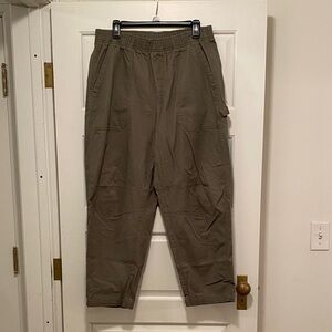 Old Navy High Rise Pulla Pants